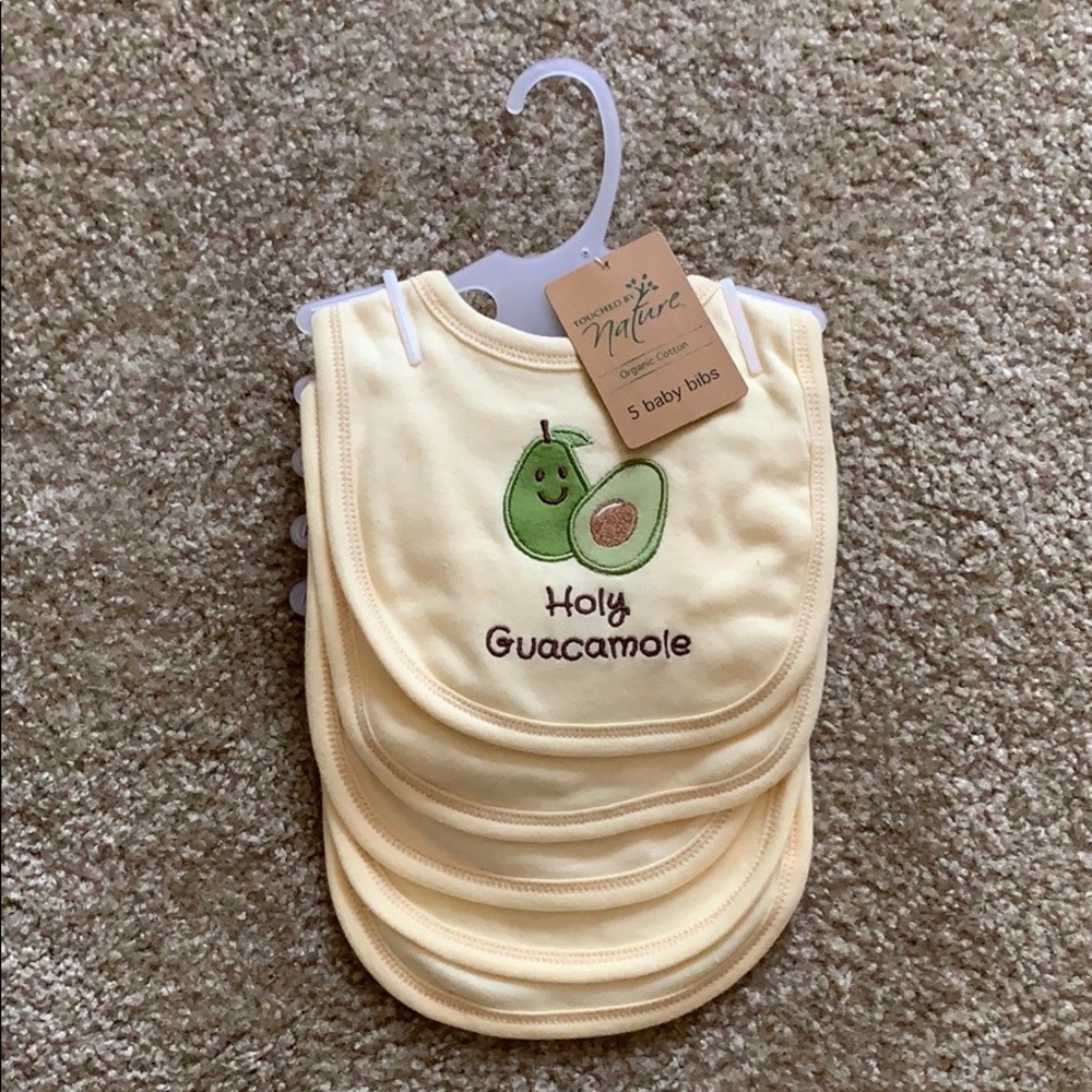 Touched by Nature Bib Set
